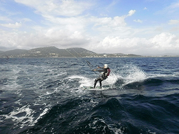 cours kite surf hyères et carqueiranne