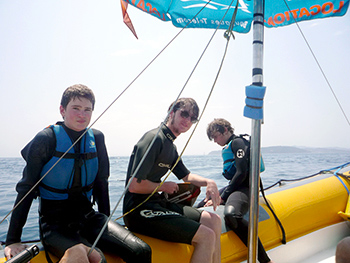 cours kite surf hyères et carqueiranne