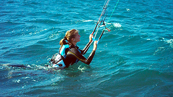 bapteme kite surf hyères et carqueiranne