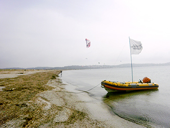 cours kite surf hyères et carqueiranne