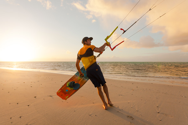 kitesurf hyeres bapteme