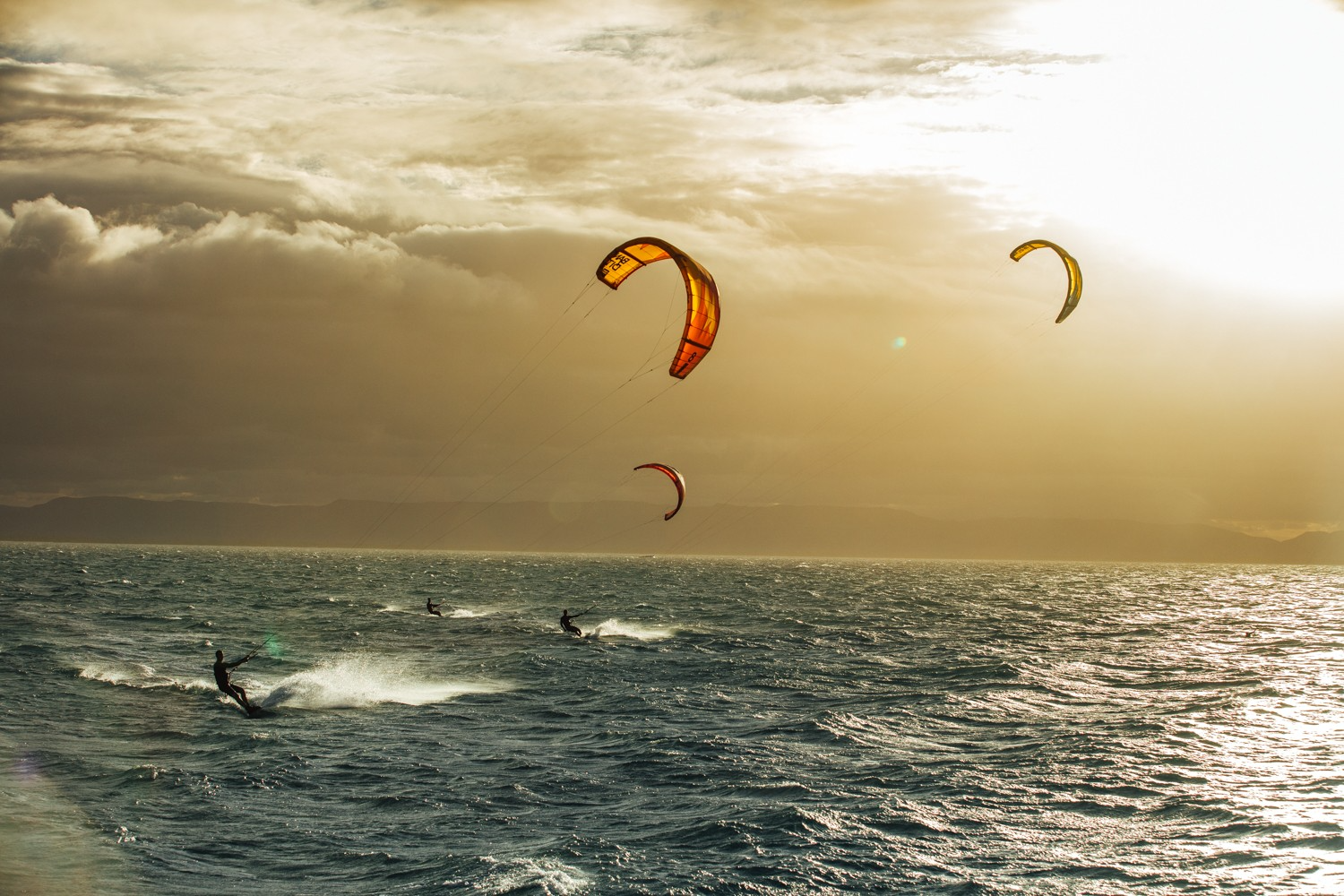 Cours de KiteSurf