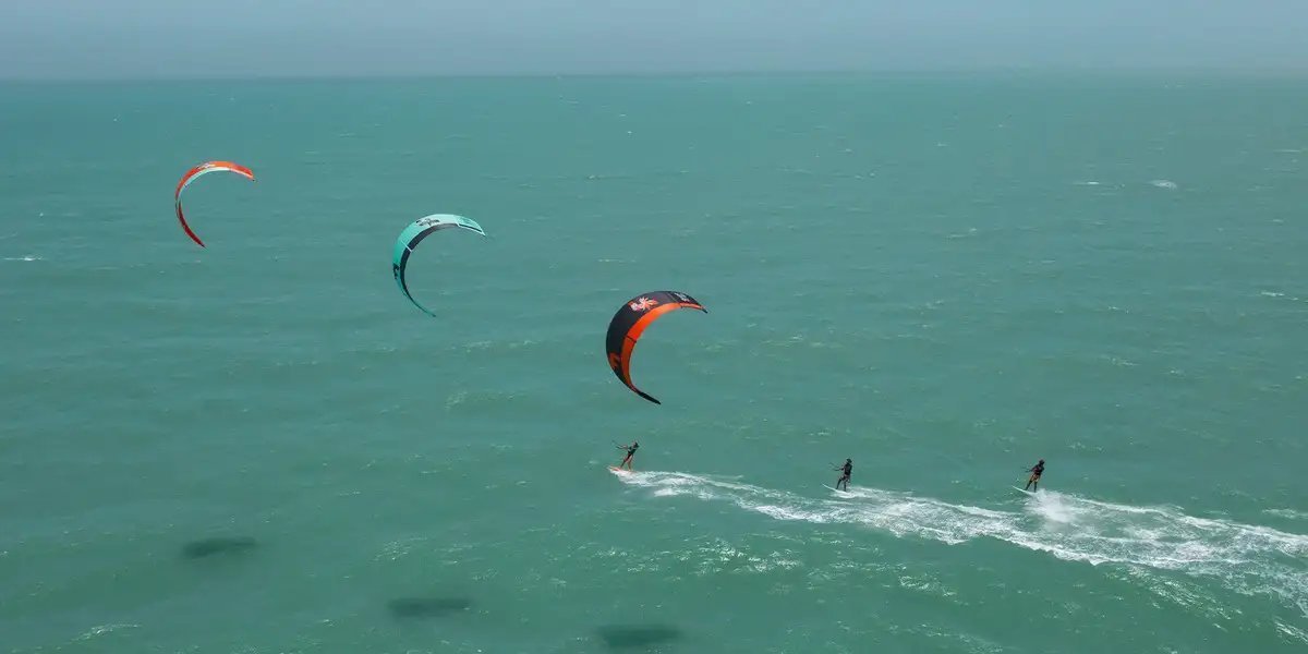 Nouveau site en ligne pour l’école de Kitesurf Le Robinson, réalisé avec Bexter !